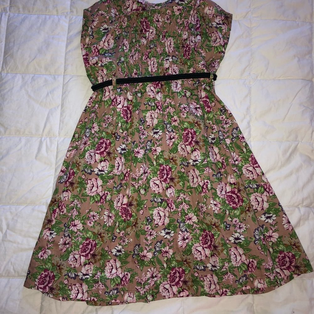 PURPLE SNOW DRESS - Picture 3 of 3
